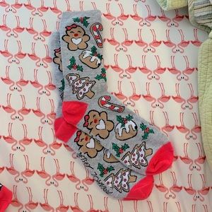 betsey johnson christmas socks